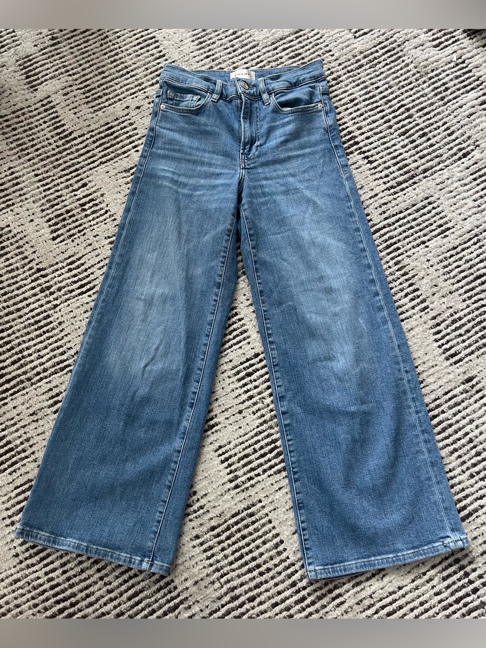 Frame | Le Pixie Slim Palazzo Denim Wide-Leg Jeans